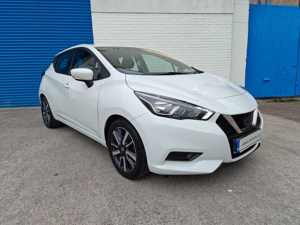 Nissan Micra Hatchback, Petrol, 2018, White