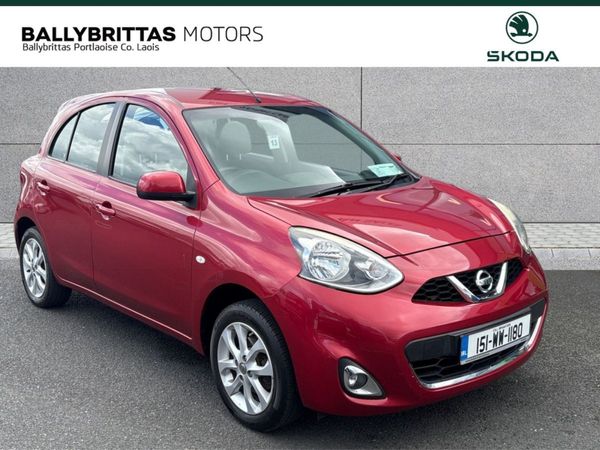 Nissan Micra Hatchback, Petrol, 2015, Red