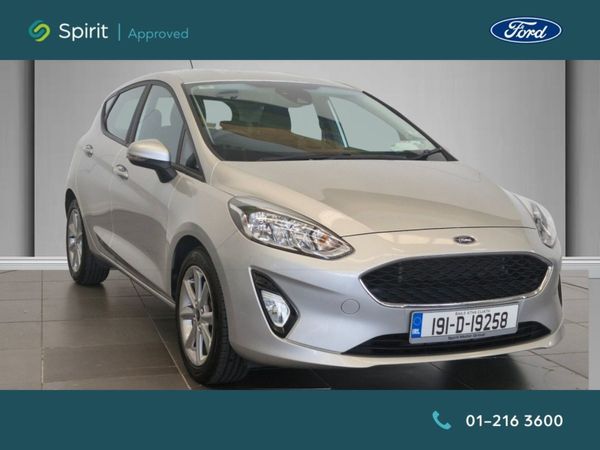 Ford Fiesta Hatchback, Petrol, 2019, Silver