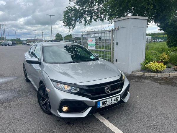 Honda Civic Hatchback, Diesel, 2019, Grey