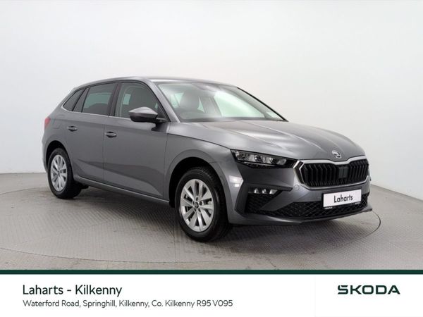 Skoda Scala Hatchback, Petrol, 2025, Grey