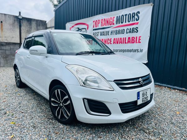 Suzuki Swift Hatchback, Petrol, 2015, White