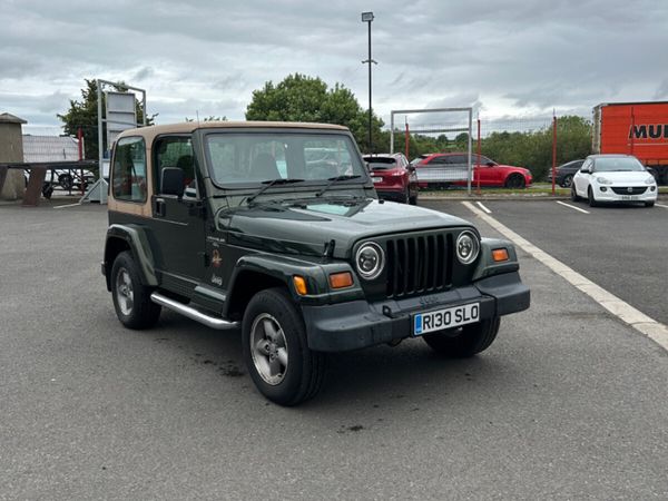 Jeep Other SUV, Petrol, 1997, Green