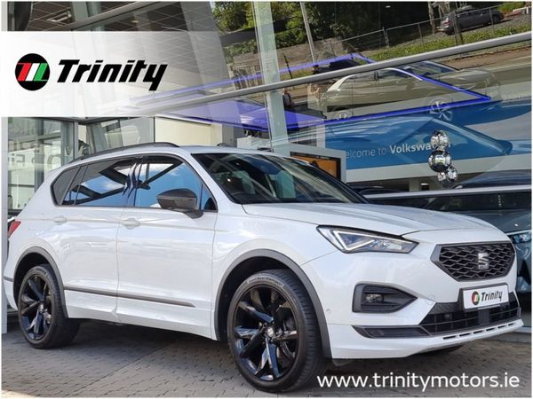 SEAT Tarraco SUV, Diesel, 2023, White