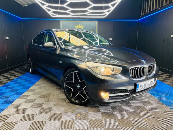 BMW 5-Series Saloon, Diesel, 2013, Grey