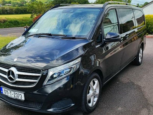 Mercedes-Benz V-Class MPV, Diesel, 2017, Black