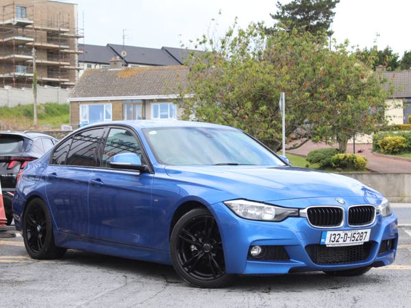 BMW 3-Series Saloon, Diesel, 2013, Blue