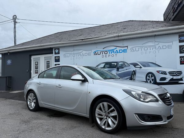 Opel Insignia Saloon, Diesel, 2016, Silver