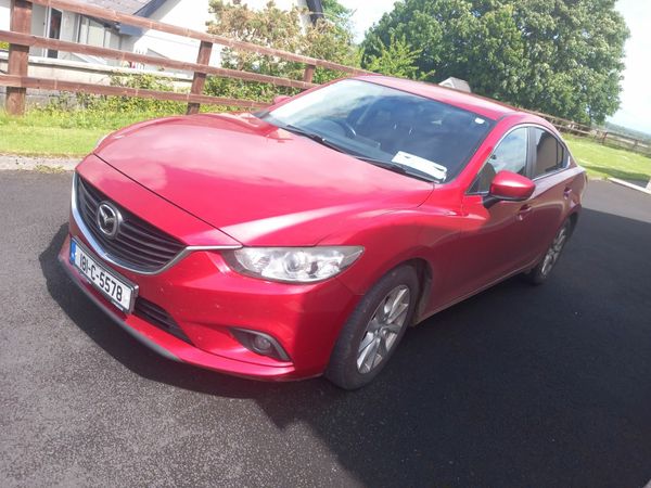 Mazda Mazda6 Saloon, Diesel, 2018, Red