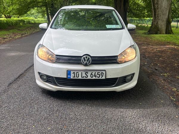 Volkswagen Golf Hatchback, Diesel, 2010, White