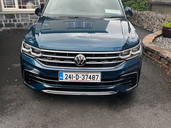 Volkswagen Tiguan SUV, Diesel, 2024, Blue