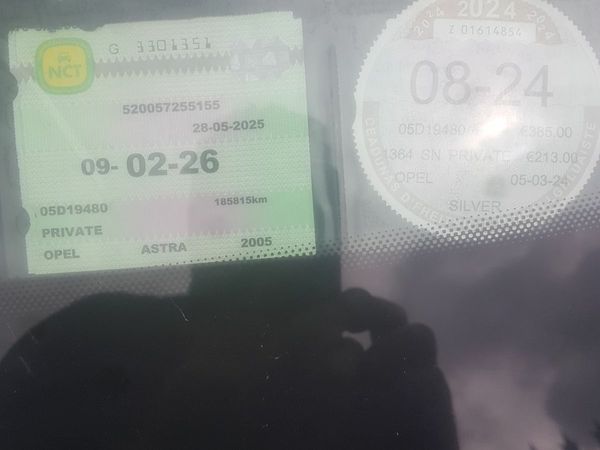 Opel Astra Hatchback, Petrol, 2005, Silver