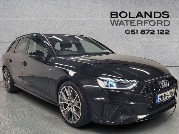Audi A4 Estate, Diesel, 2021, Black