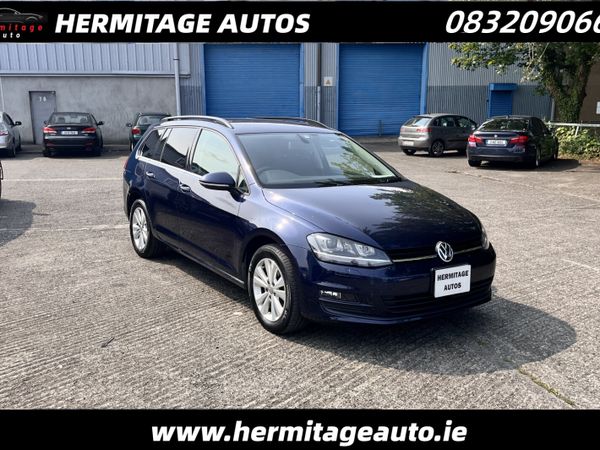 Volkswagen Golf Hatchback, Petrol, 2015, Blue