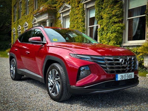 Hyundai Tucson SUV, Diesel, 2021, Red
