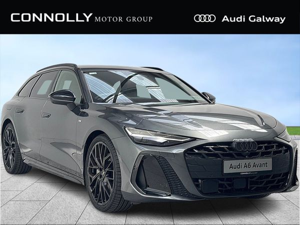 Audi A6 Estate, Diesel, 2025, Grey