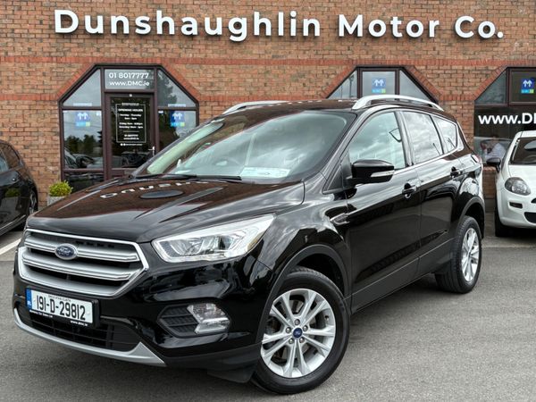 Ford Kuga SUV, Diesel, 2019, Black