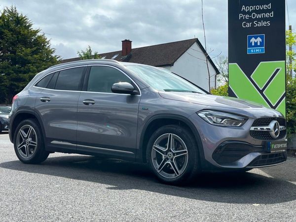 Mercedes-Benz GLA SUV, Petrol Plug-in Hybrid, 2021, Grey