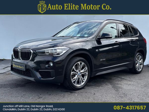 BMW X1 SUV, Diesel, 2016, Black