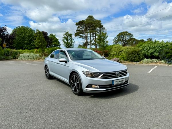 Volkswagen Passat Saloon, Diesel, 2017, Silver