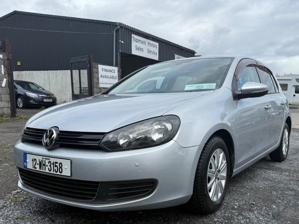 Volkswagen Golf Hatchback, Petrol, 2012, Silver