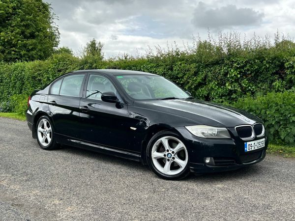 BMW 3-Series Saloon, Diesel, 2009, Black
