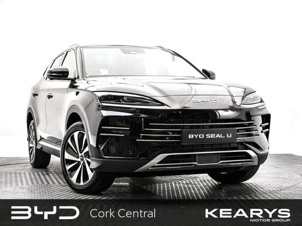 BYD SEAL U SUV, Petrol Plug-in Hybrid, 2025, Black