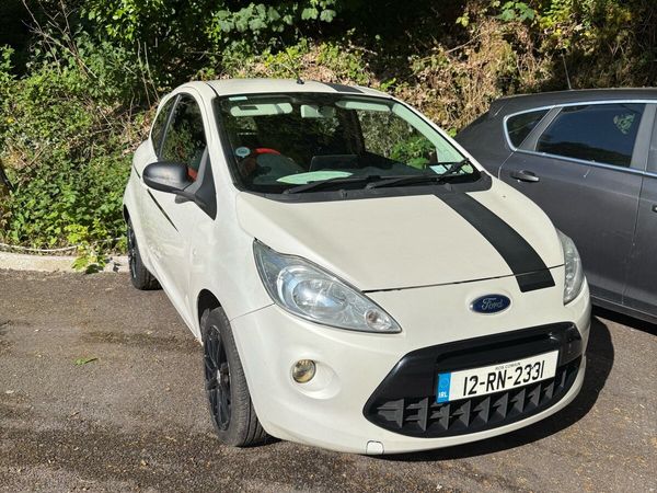 Ford KA Hatchback, Petrol, 2012, White