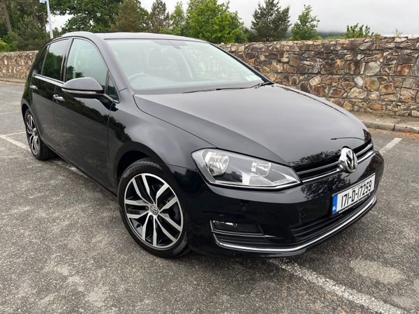 Volkswagen Golf Hatchback, Petrol, 2017, Black