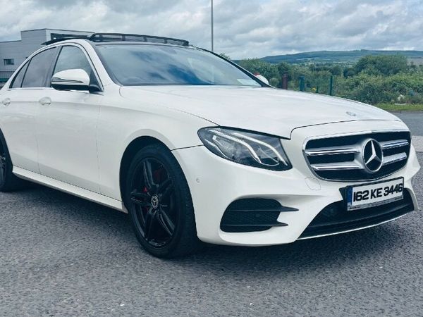 Mercedes-Benz E-Class Saloon, Diesel, 2016, White