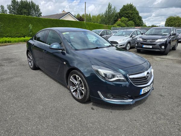 Opel Insignia Saloon, Diesel, 2016, Green