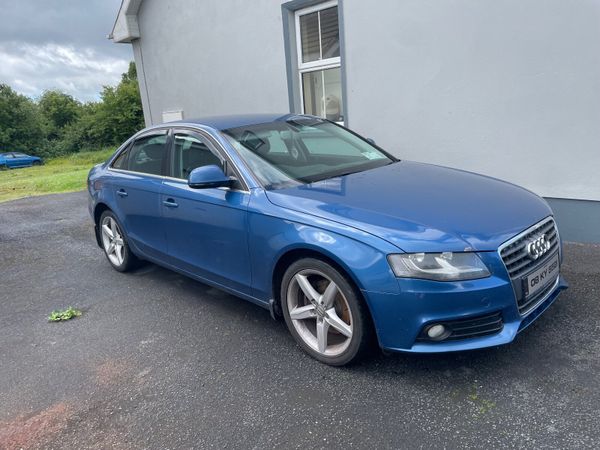 Audi A4 Saloon, Diesel, 2008, Blue
