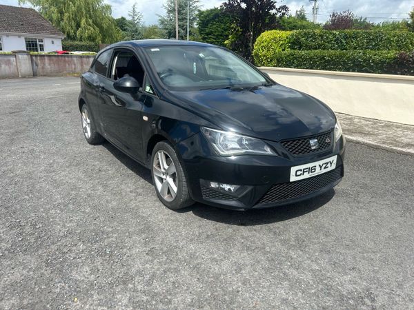 SEAT Ibiza Hatchback, Diesel, 2016, Black