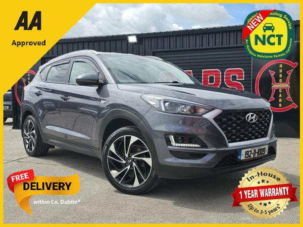 Hyundai Tucson SUV, Diesel, 2019, Grey