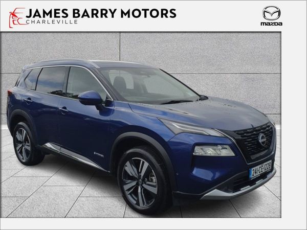 Nissan X-Trail SUV, Petrol, 2024, Blue