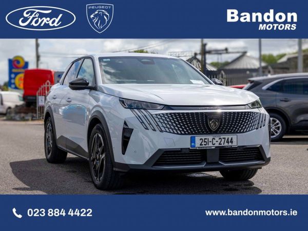 Peugeot 3008 MPV, Electric, 2025, White