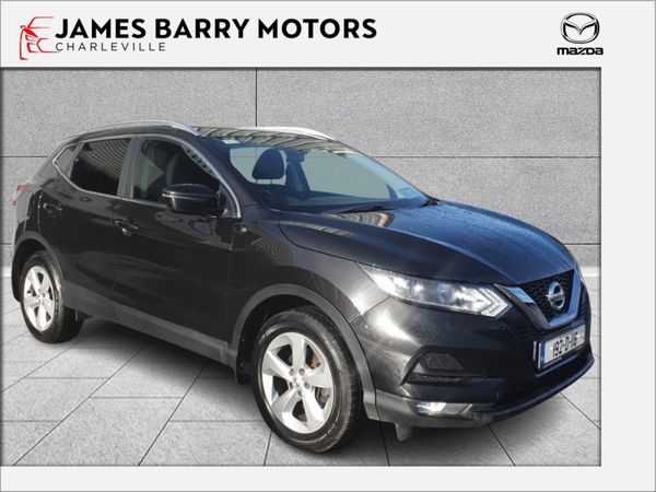 Nissan Qashqai MPV, Diesel, 2019, Black