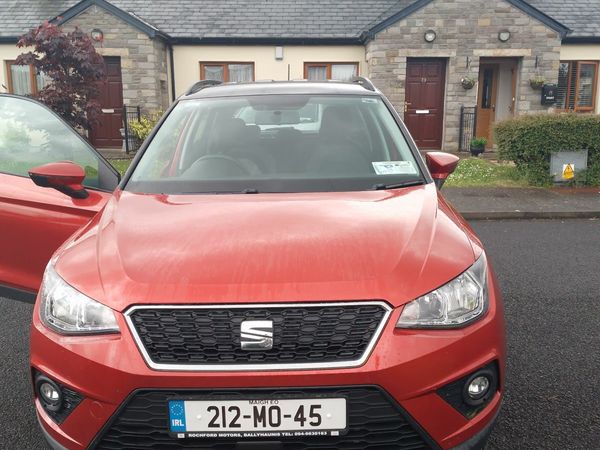 SEAT Arona SUV, Petrol, 2021, Red