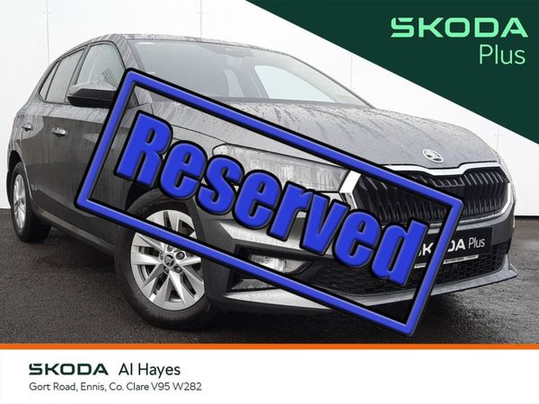 Skoda Fabia Hatchback, Petrol, 2024, Grey