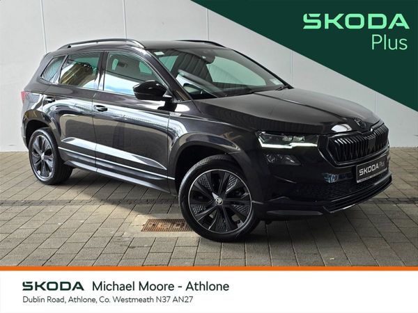 Skoda Karoq SUV, Diesel, 2023, Black