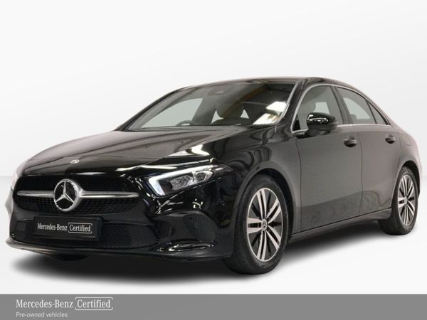 Mercedes-Benz A-Class Saloon, Petrol, 2023, Black