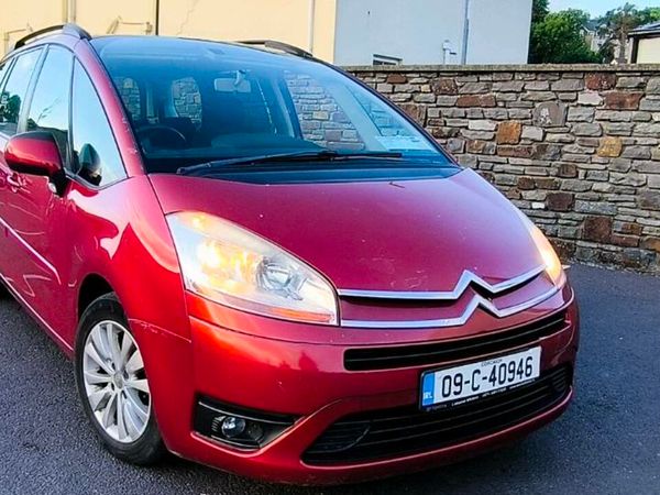 Citroen C4 Hatchback, Diesel, 2009, Red