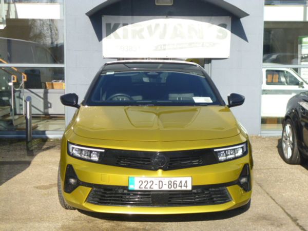 Opel Astra Hatchback, Diesel, 2022, Yellow