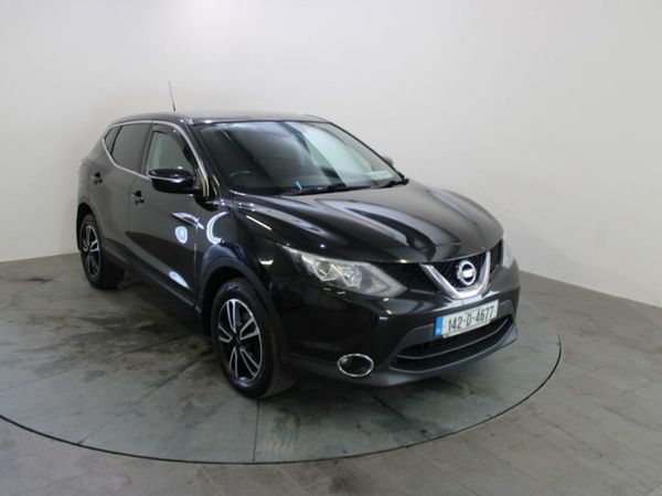 Nissan Qashqai Hatchback, Diesel, 2014, Black