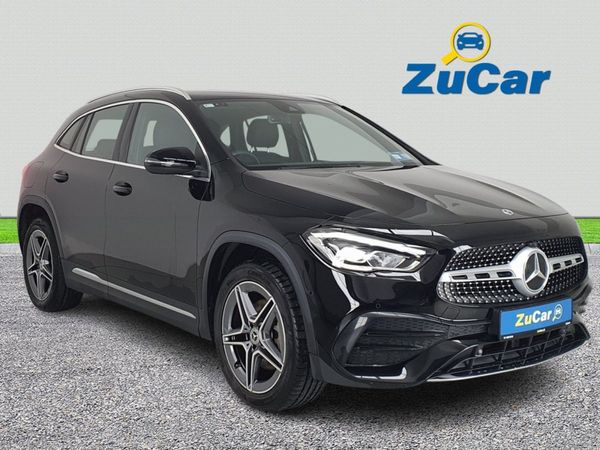 Mercedes-Benz GLA SUV, Petrol Plug-in Hybrid, 2022, Black
