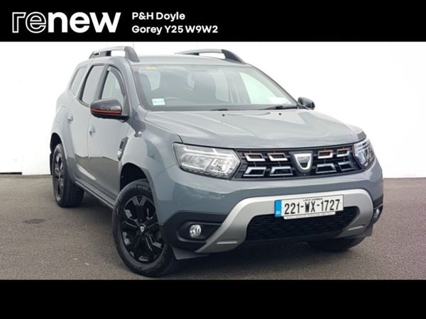 Dacia Duster SUV, Petrol, 2022, Grey