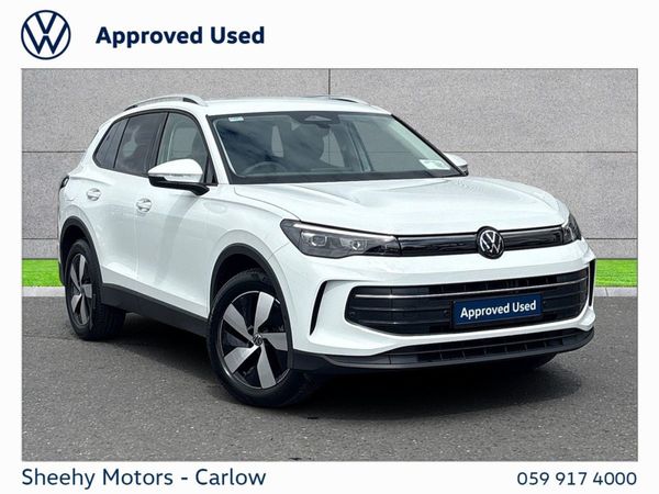Volkswagen Tiguan SUV, Diesel, 2024, White