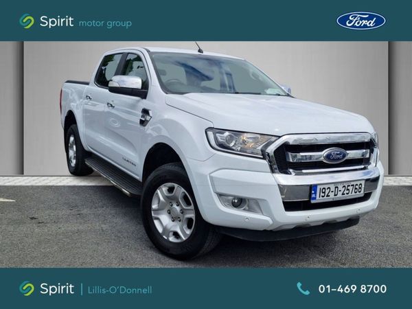 Ford Ranger MPV, Diesel, 2019, White