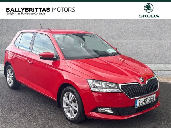 Skoda Fabia Hatchback, Petrol, 2020, Red