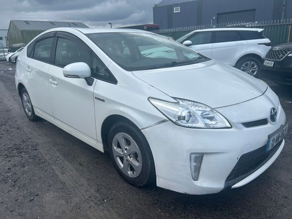 Toyota Prius Hatchback, Petrol Hybrid, 2010, White